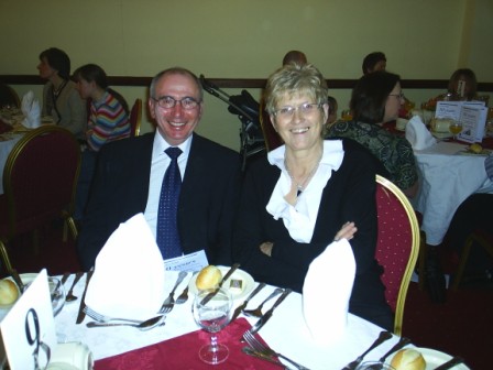 A special 50th Anniversary Dinner was held in the Magherabuoy House Hotel (Portrush) on Friday 9th February 2007. Many past members and friends joined with the congregation at this special event.